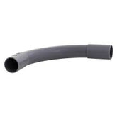 PVC buis opbouw 20mm bocht 90 graden: zwart, wit of grijs